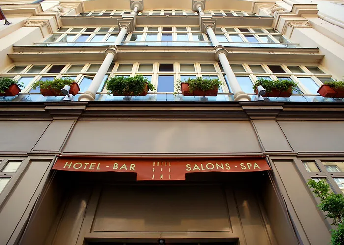 فندق بيل آمي باريس