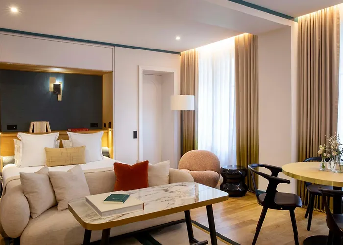 فندق بيل آمي باريس