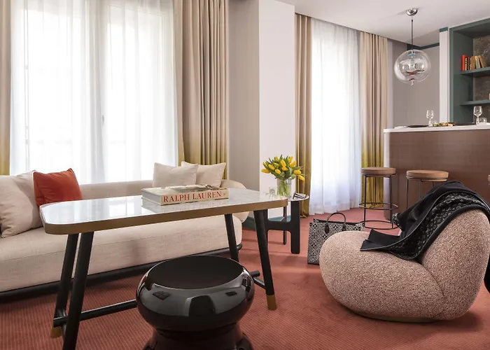 فندق بيل آمي باريس