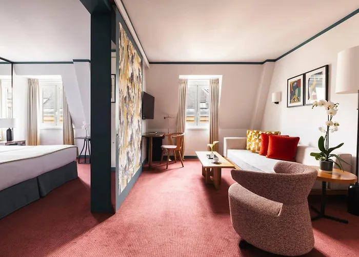 Hotel Bel Ami Parigi